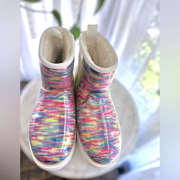 UGG Classic Waterproof Clear Mini Boots Winter Snow Rain size 7 - Picture 6 of 14